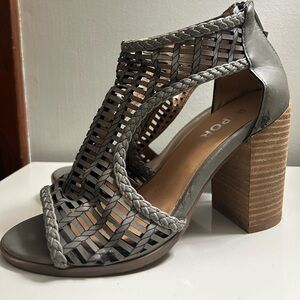 Report 7.5 block heel